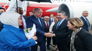 Cumhurbaşkanı Erdoğan, ABD’de