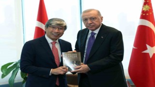 Cumhurbaşkanı Erdoğan, Doktor Patrick Soon-Shiong’u kabul etti