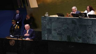 Cumhurbaşkanı Erdoğan: ”Filistin halkının mücadelesini bu kürsüden dünyaya duyurmaya devam edeceğiz”