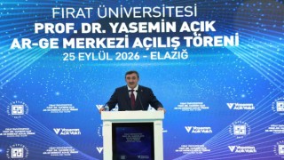 Cumhurbaşkanı Yardımcısı Yılmaz: ”Büyük bir ülkeyiz ve iddialı hedeflerimiz var”