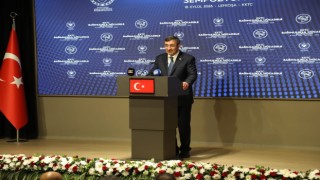 Cumhurbaşkanı Yardımcısı Yılmaz'dan Önemli Açıklama : ”Uyuşturucu baronlarına göz açtırmamak gerekiyor”
