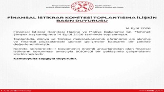 Finansal İstikrar Komitesi toplantısı yapıldı.