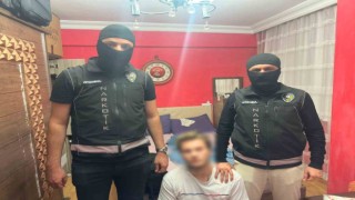 Kırmızı bültenle aranan uyuşturucu kaçakçısı Ion Rusu yakalandı