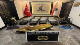 Mersin Limanı’nda 350 kilogram kokain ele geçirildi