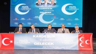 MHP Malatya’da Turgay Şengönül güven tazeledi