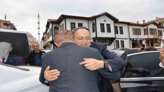 MHP’den Vezirköprü’ye hayırlı olsun ziyareti