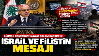 Nawaf Salam: Lübnan egemenliğini yeniden tesis edecek