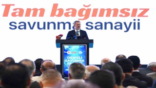 Savunma sanayindeki yerlilik oranı yüzde 83’e ulaştı