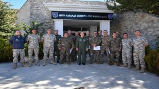 Türkiye-Gürcistan arasında ‘Hava Harekatı Planlama ve Yönetim Kursu’ tamamlandı