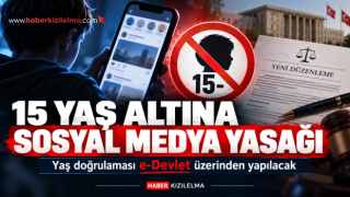 15 yaş altına sosyal medya yasağı Resmi Gazete’de