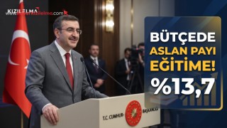 2025 Bütçesinde Aslan Payı Eğitime! Cevdet Yılmaz Rakamı Açıkladı: %13,7