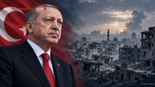 Erdoğan: Gazze’deki acı manzaraya uluslararası kamuoyu gerekli tepkiyi göstermiyor