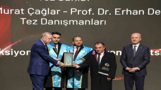 ETÜ’ye büyük gurur: Matematik alanında ”Yılın doktora tezi” ödülü