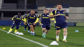 Fenerbahçe, Galatasaray derbisinin hazırlıklarını tamamladı