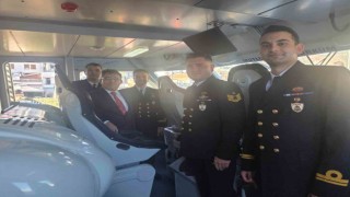 Marmaris’te askeri gemilere yoğun ilgi