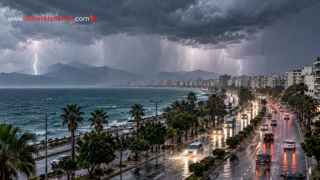 Meteoroloji Uyardı: Şiddetli Yağış Geliyor