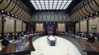Siber Güvenlik Kurulu, Cumhurbaşkanı Erdoğan başkanlığında toplandı