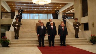 Türkiye-Bulgaristan-Romanya Savunma Bakanları ve Genelkurmay Başkanları Toplantısı başladı