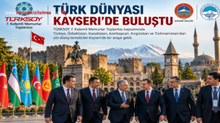 TÜRKSOY 7. Kıdemli Memurlar Toplantısı Kayseri’de Türk Dünyasını Buluşturdu