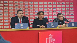 Vincenzo Montella: ”A Ligi’nde olmak aslında bir ayrıcalık, bir suç değil”