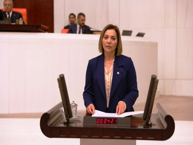 MHP Adana Milletvekili Ayşe Sibel ERSOY