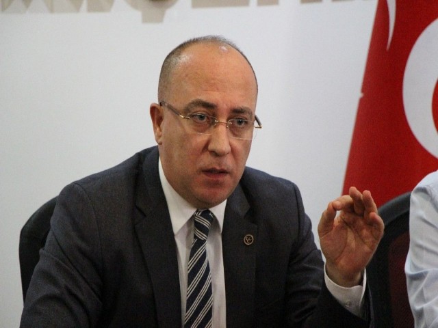 MHP Genel Başkan Yardımcısı İzzet Ulvi Yönter