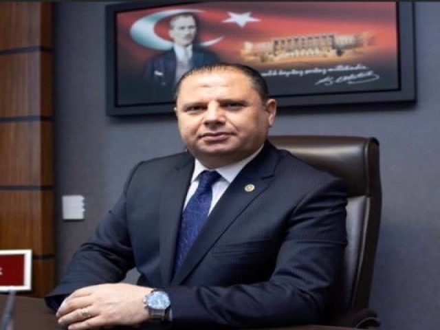MHP Kırıkkale Milletvekili Halil ÖZTÜRK