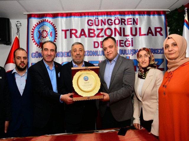 Trabzonlular yılın en siyasetçisi Gökhan Arslan dedi